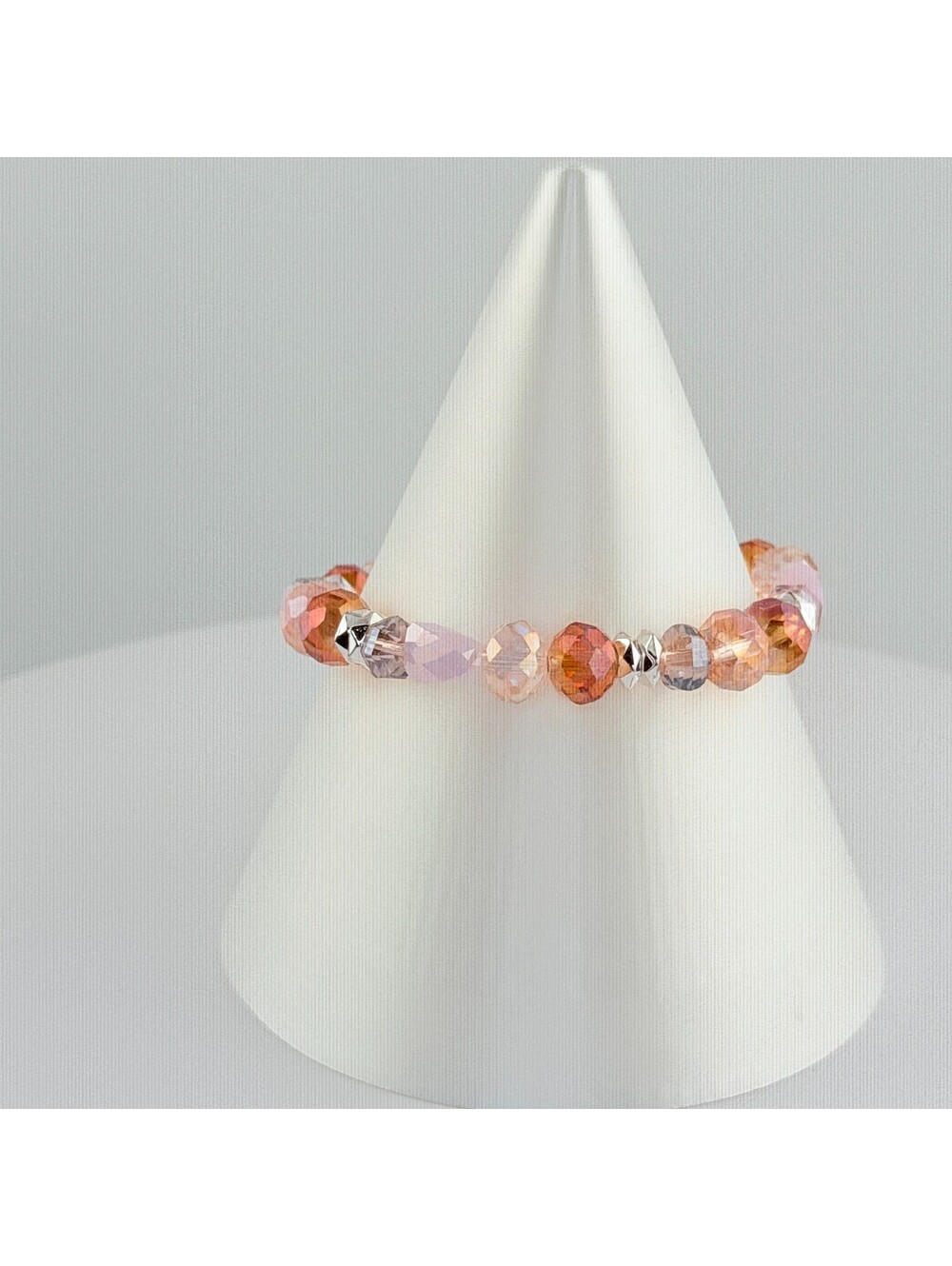 Bomb Party Single Stack Bracelet - on Silver Plating #128